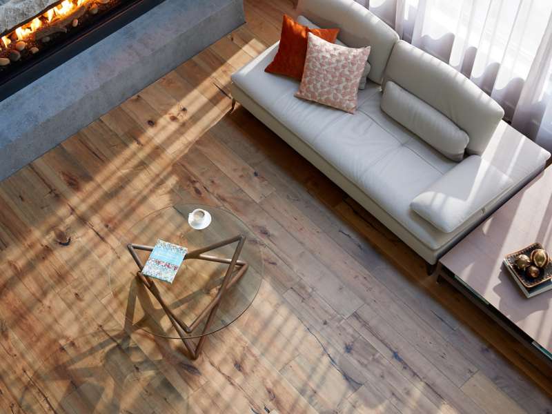 Hardwood Floor by Texas Floors